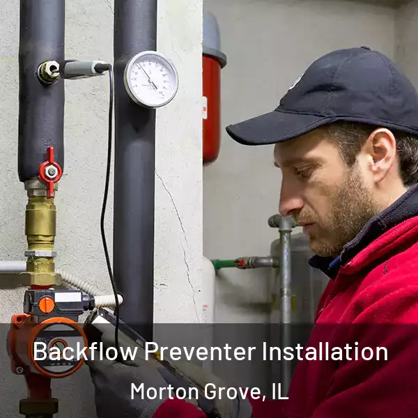  Backflow Preventer Installation Morton Grove, IL