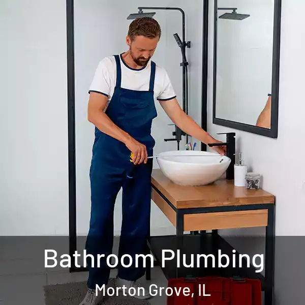  Bathroom Plumbing Morton Grove, IL