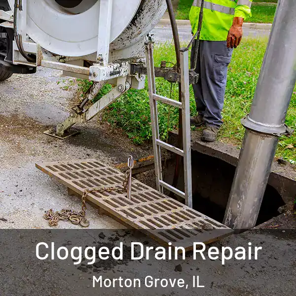  Clogged Drain Repair Morton Grove, IL