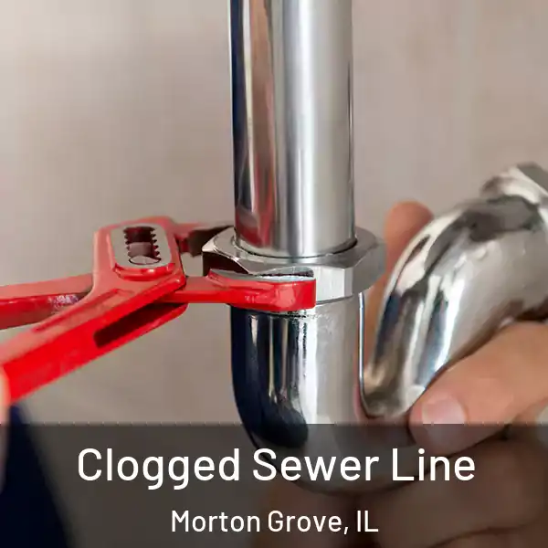  Clogged Sewer Line Morton Grove, IL