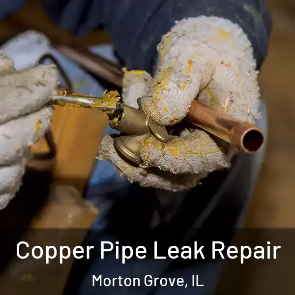  Copper Pipe Leak Repair Morton Grove, IL
