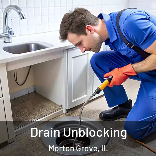  Drain Unblocking Morton Grove, IL