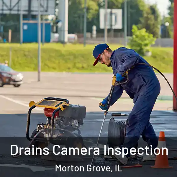 Drains Camera Inspection Morton Grove, IL