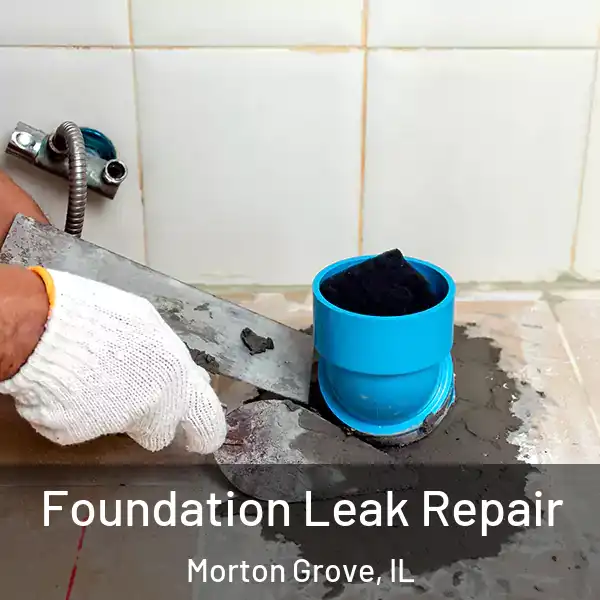  Foundation Leak Repair Morton Grove, IL