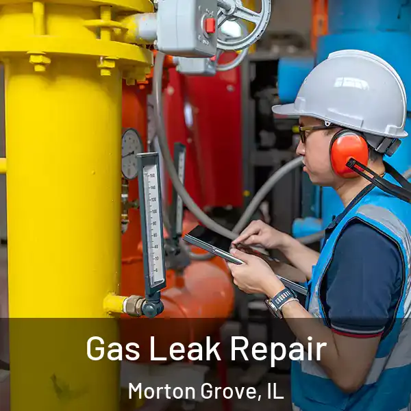  Gas Leak Repair Morton Grove, IL