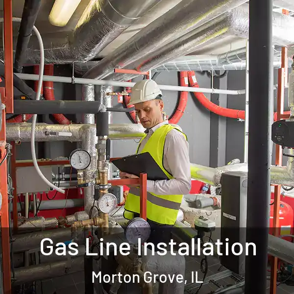  Gas Line Installation Morton Grove, IL