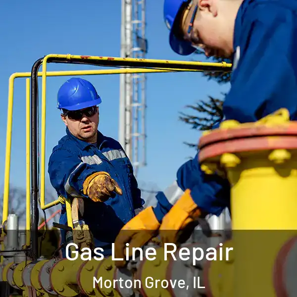  Gas Line Repair Morton Grove, IL