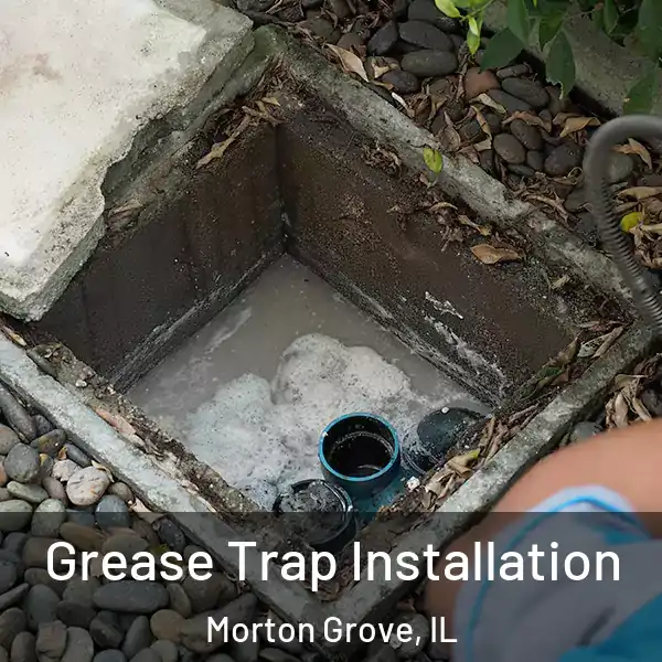  Grease Trap Installation Morton Grove, IL