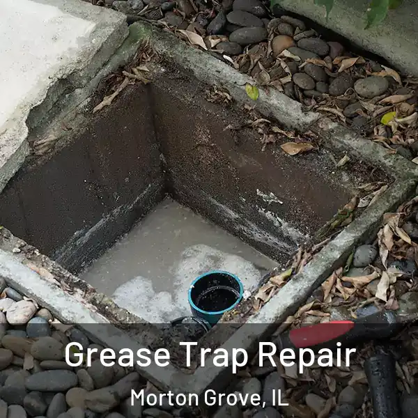  Grease Trap Repair Morton Grove, IL
