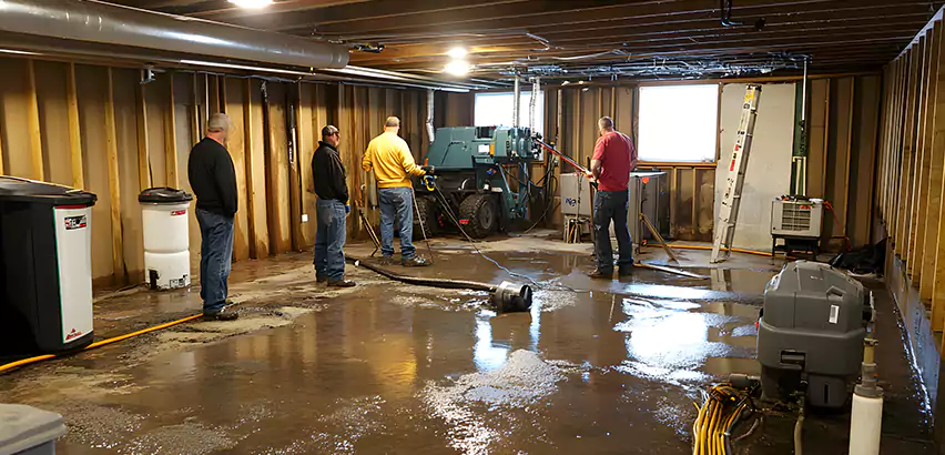 Flood Restoration in Morton Grove