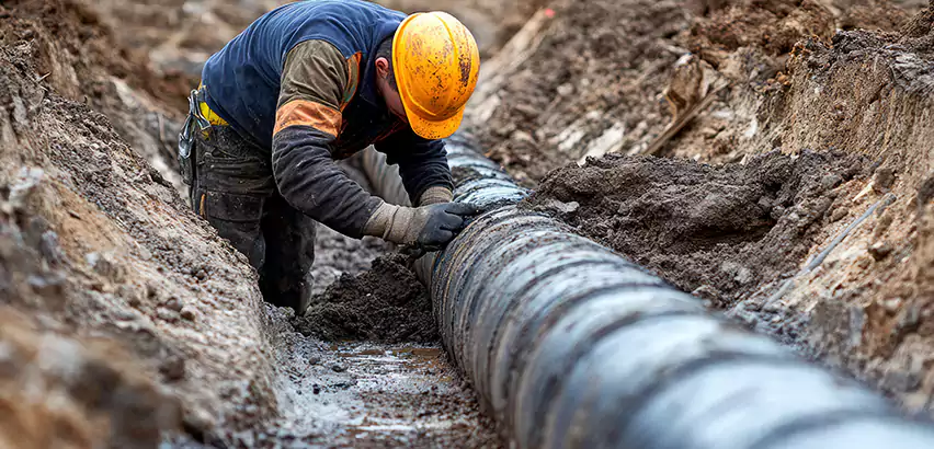Sewer Replacement in Morton Grove