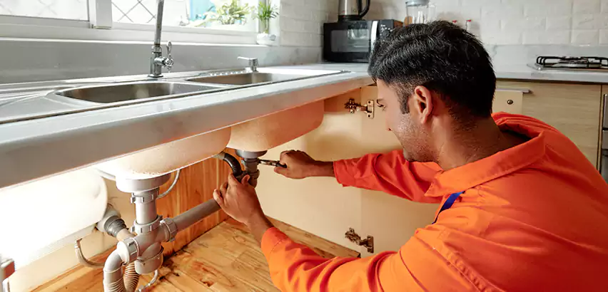 Sink Drain Replacement in Morton Grove