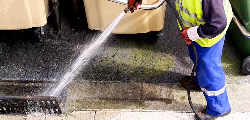 Jet Drain Cleaning in Morton Grove