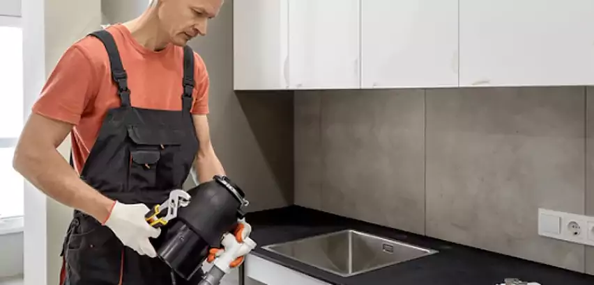 Clogged Sink Garbage Disposal Repair in Morton Grove, IL