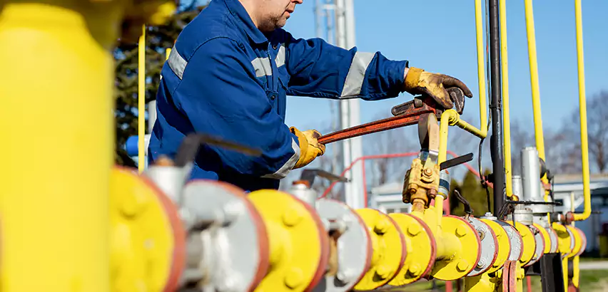 Emergency Gas Line Repair in Morton Grove