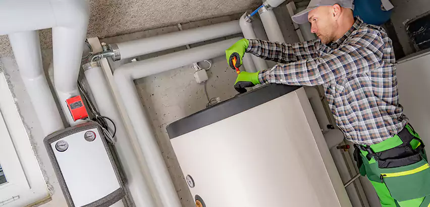 Gas Water Heater Gas Valve Replacement in Morton Grove