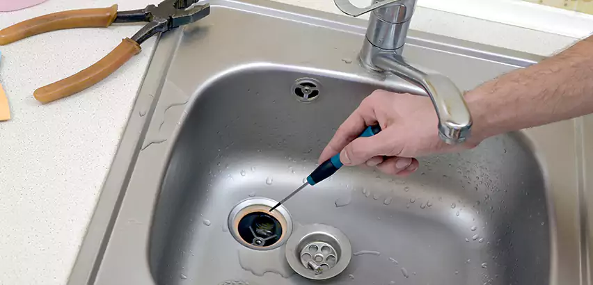 Kitchen Sink Drain Replacement in Morton Grove, IL