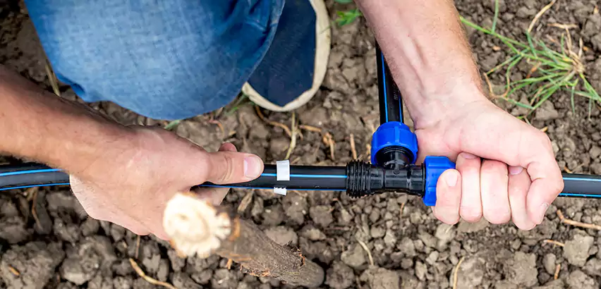 Irrigation Leak Detection in Morton Grove