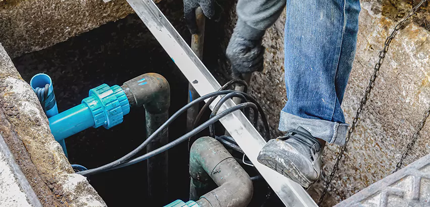 Zoeller Sewage Ejector Pump System in Morton Grove