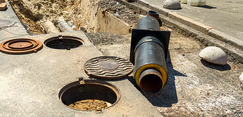 Lateral Sewer Line Replacement in Morton Grove