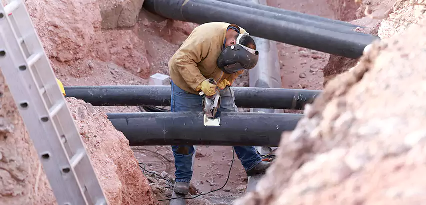 Cast Iron Sewer Pipe Replacement in Morton Grove