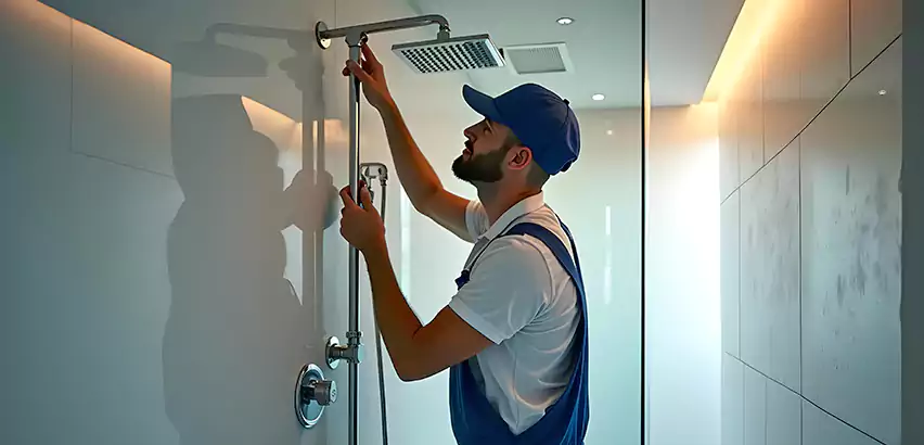 Shower Valve Repair in Morton Grove