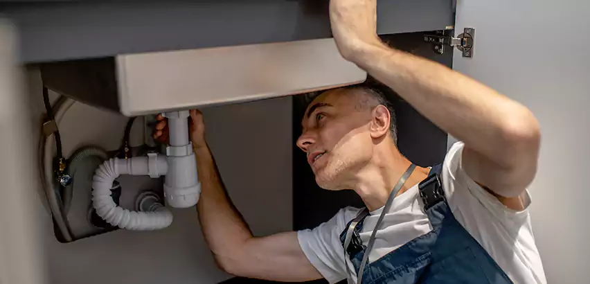 Sink Drain Pipe Replacement in Morton Grove