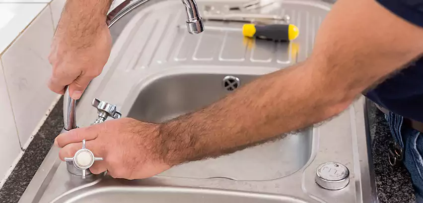Sink Drain Repair in Morton Grove