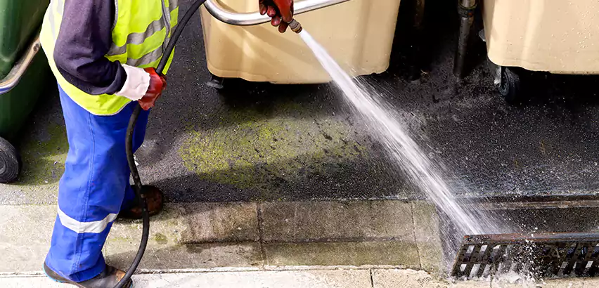 Storm Drain Jetting in Morton Grove