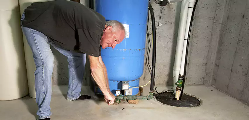 Sump Pump Check Valve Replacement in Morton Grove