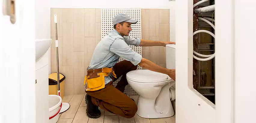 Toilet Bowl Fill Valve Replacement in Morton Grove