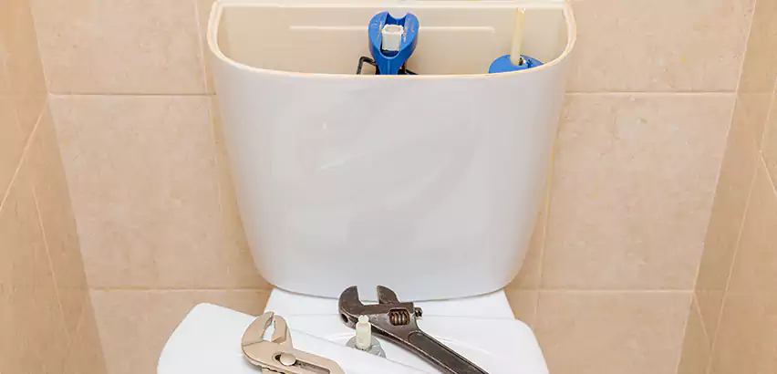 Upflush Toilet Installation in Morton Grove