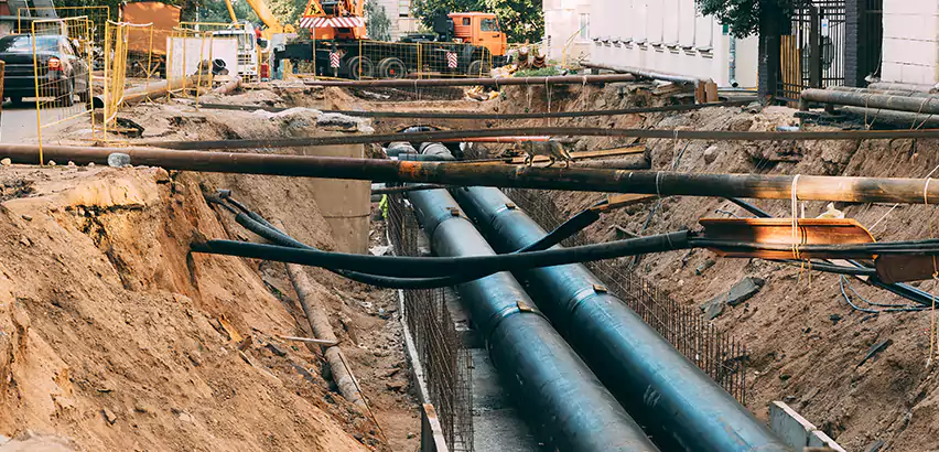 Underground Sprinkler Pipe Repair in Morton Grove, IL