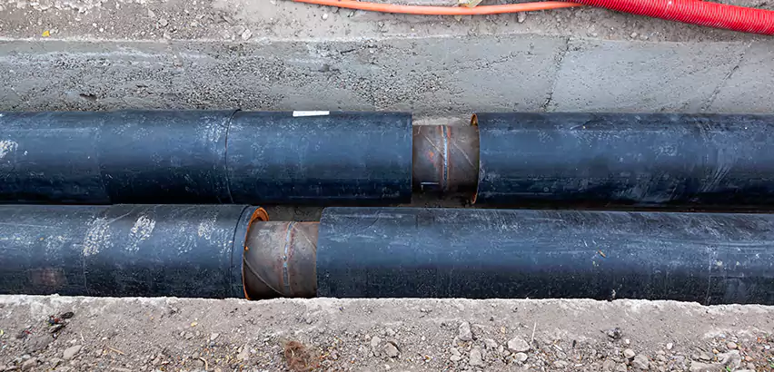 Trenchless Water Line Repair in Morton Grove