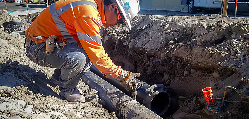 Lead Water Line Replacement in Morton Grove