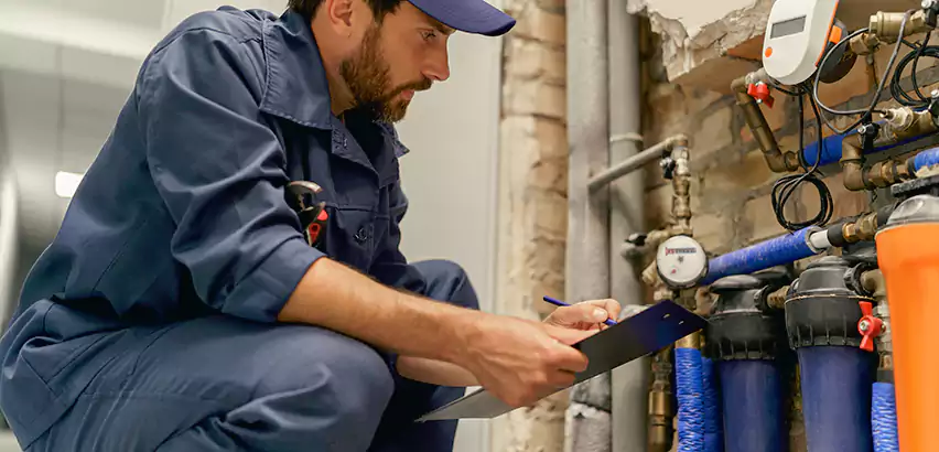 Culligan Water Softener Replacement in Morton Grove