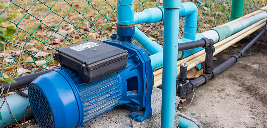Above Ground Well Pump Replacement in Morton Grove