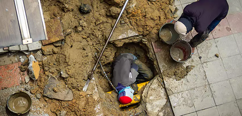 Professional Trenchless Pipe Repair Services in Morton Grove, IL.
