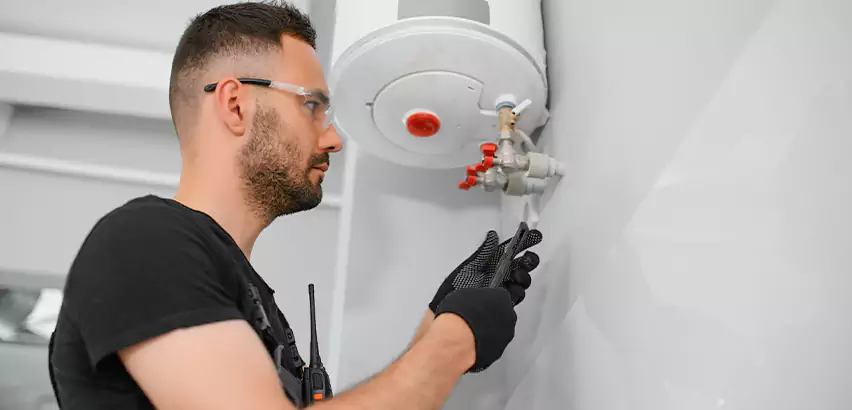 Water Heater Expansion Tank Installation in Morton Grove, IL