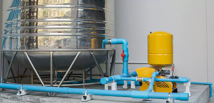 Well Pressure Tank Replacement in Morton Grove