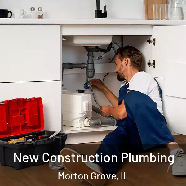  New Construction Plumbing Morton Grove, IL