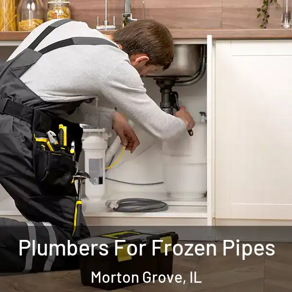  Plumbers For Frozen Pipes Morton Grove, IL