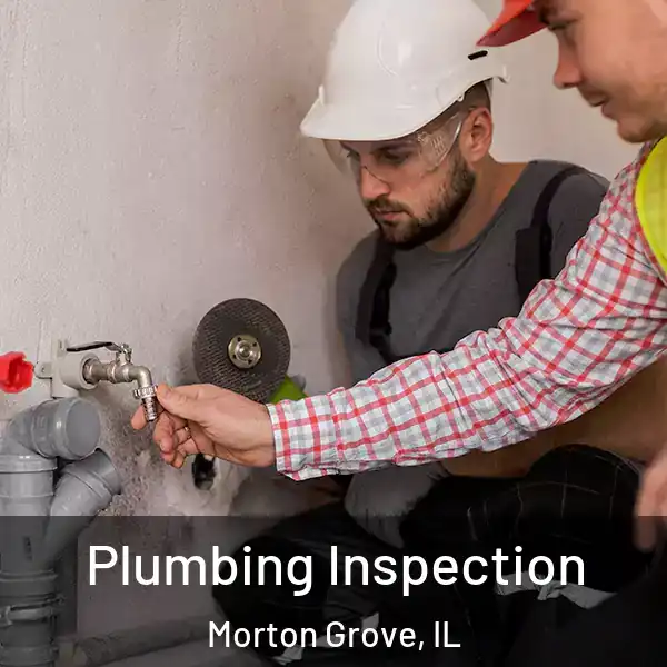  Plumbing Inspection Morton Grove, IL