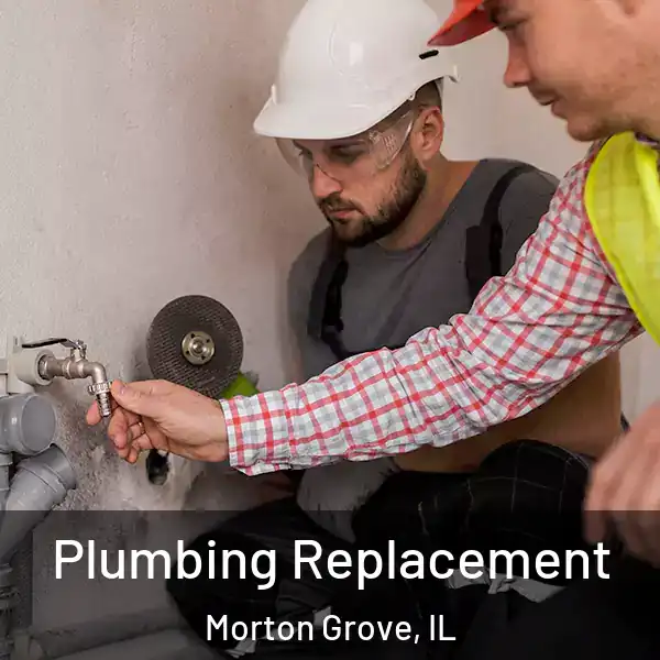 Plumbing Replacement Morton Grove, IL