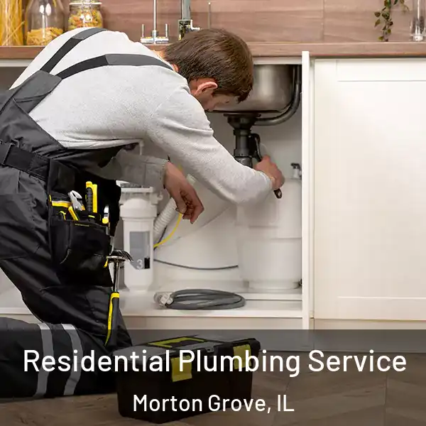  Residential Plumbing Service Morton Grove, IL