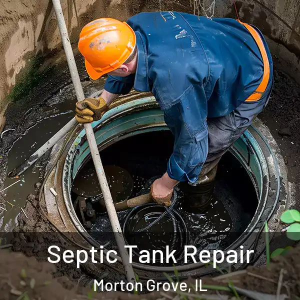  Septic Tank Repair Morton Grove, IL