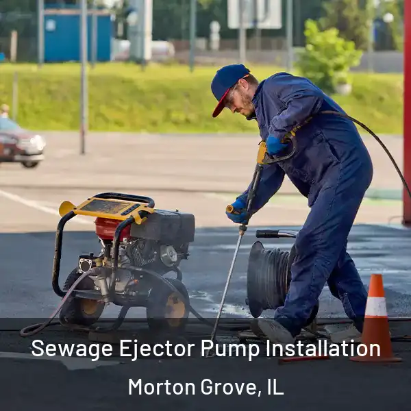  Sewage Ejector Pump Installation Morton Grove, IL