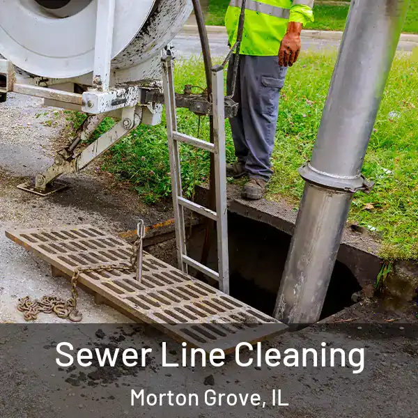  Sewer Line Cleaning Morton Grove, IL