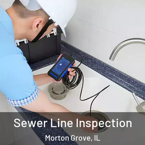  Sewer Line Inspection Morton Grove, IL