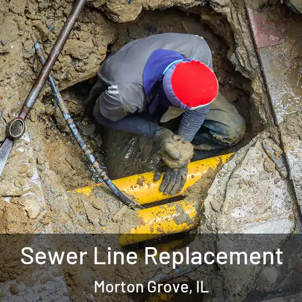  Sewer Line Replacement Morton Grove, IL